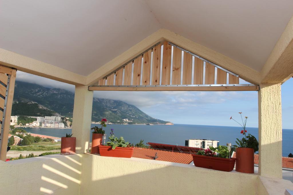 Apartment Sandra Budva Exterior photo